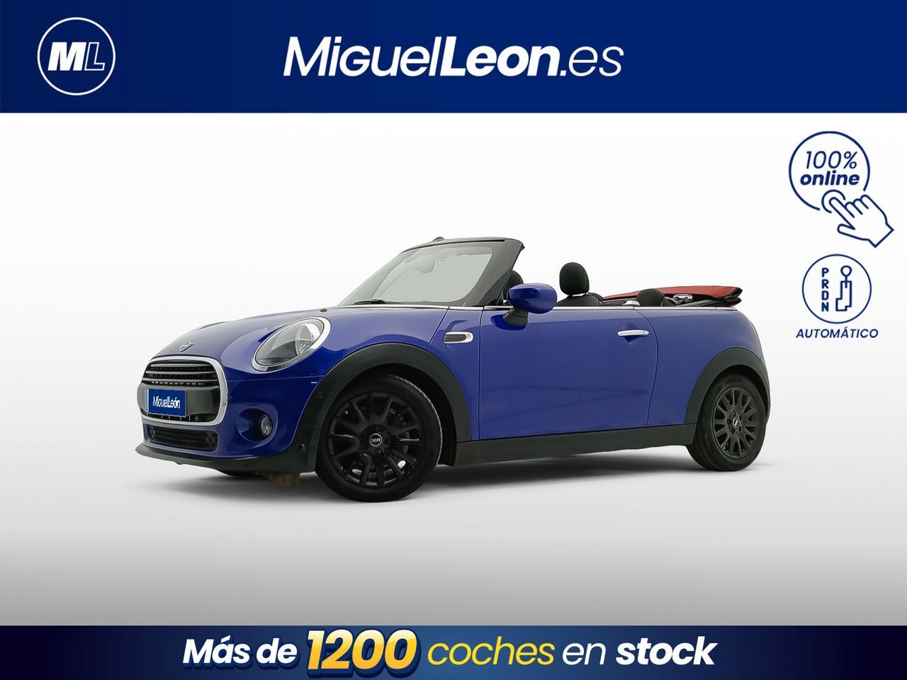 MINI Mini (COOPER CABRIO) en Palmas, Las
