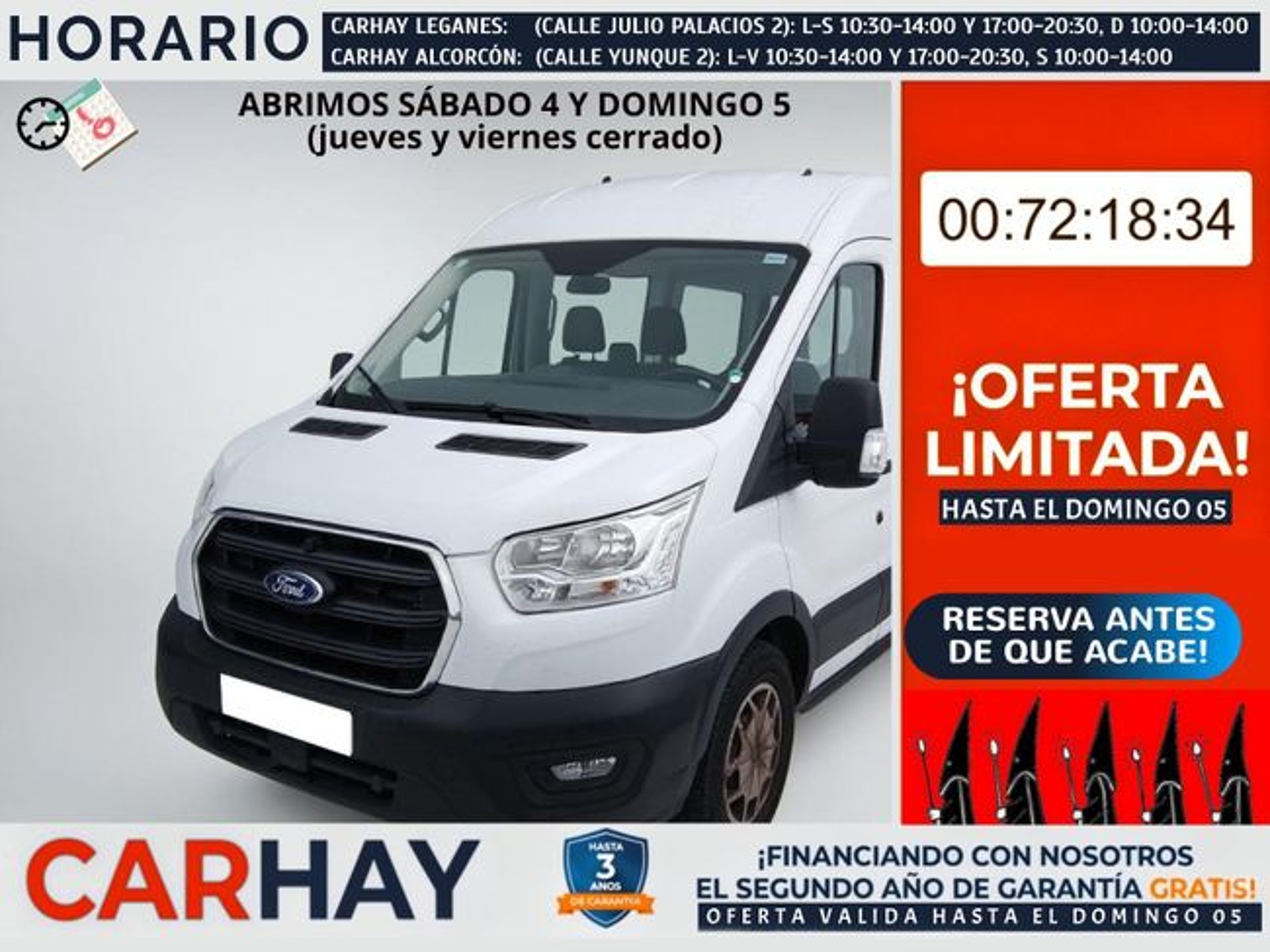 Imagen de FORD Transit