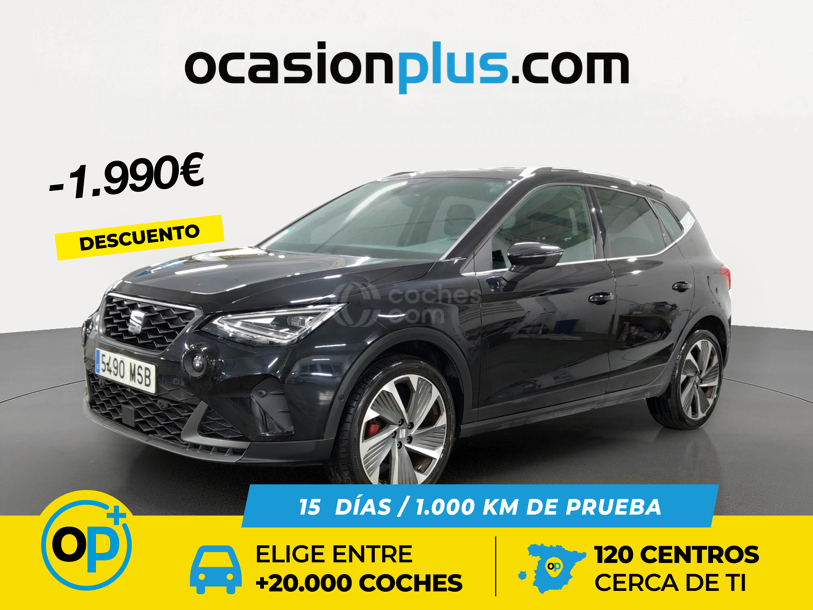 Foto del SEAT Arona 1.5 TSI S&S FR DSG7 XM 150