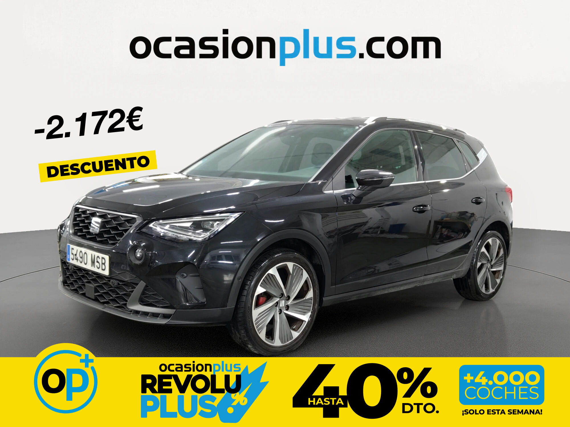 Foto del SEAT Arona 1.5 TSI S&S FR DSG7 XM 150