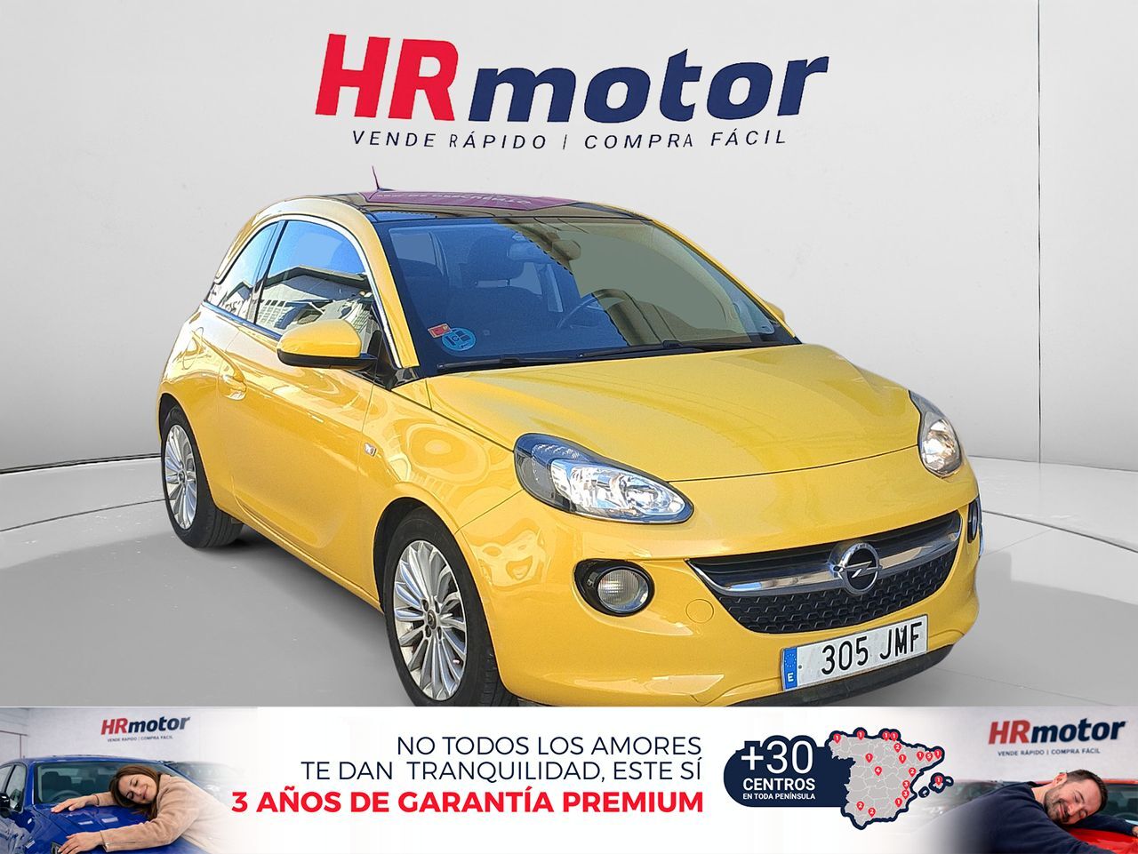 Foto del OPEL Adam 1.4 XEL S&S Glam