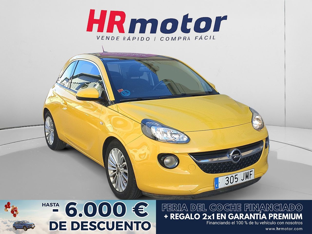 OPEL Adam (Glam ecoFlex) en Madrid