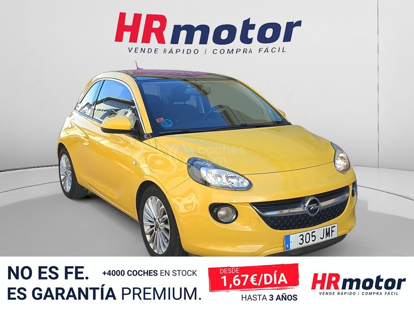 Foto del OPEL Adam 1.4 XEL S&S Glam