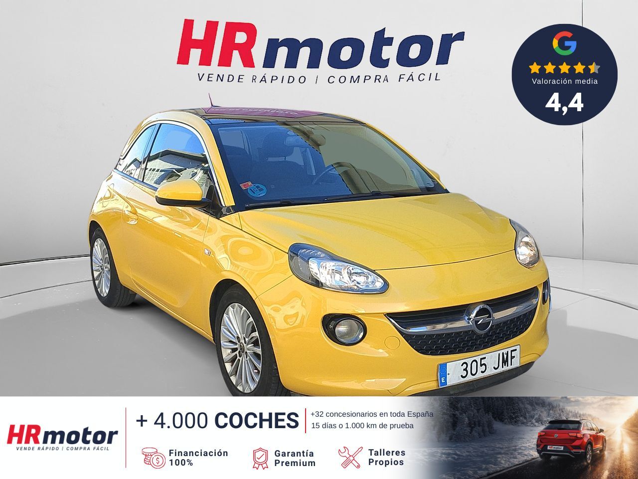Foto del OPEL Adam 1.4 XEL S&S Glam
