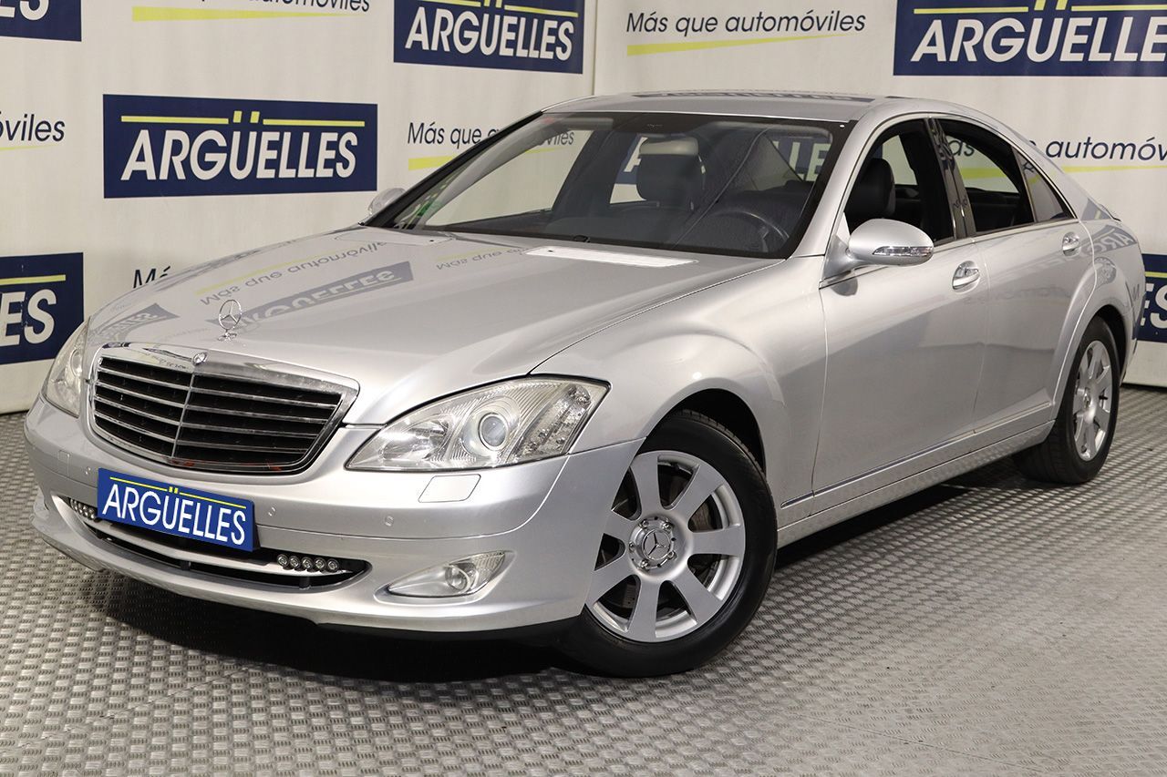MERCEDES Clase S (Benz S 500 Nacional 388cv) en Madrid