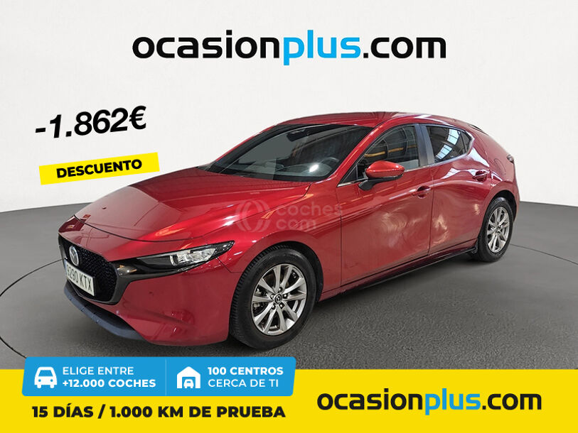 Foto del MAZDA Mazda3 2.0 e-Skyactiv-G Zenith Aut. 90kW