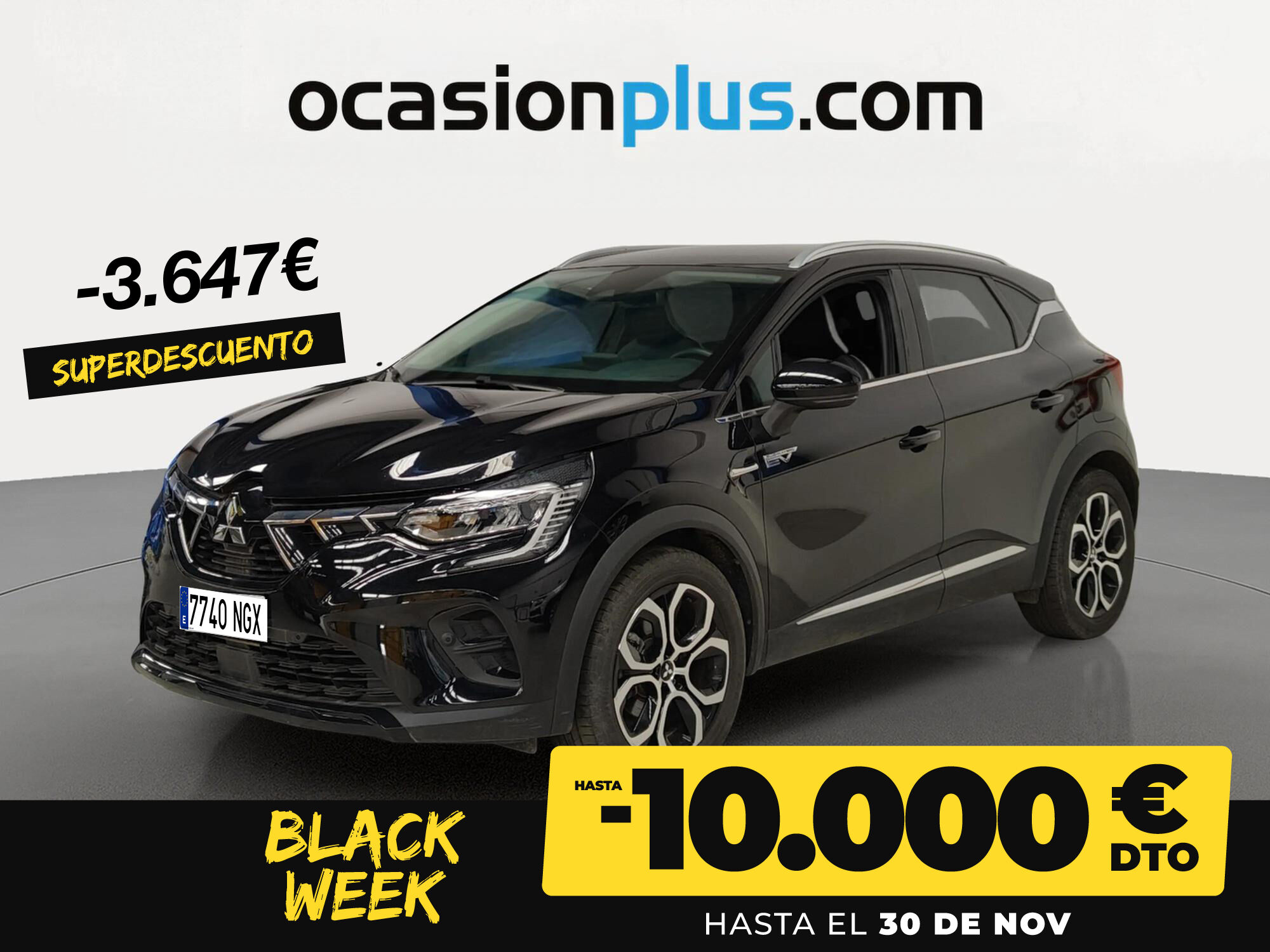 MITSUBISHI ASX (160 PHEV Kaiteki 117 kW (159 CV)) en Madrid