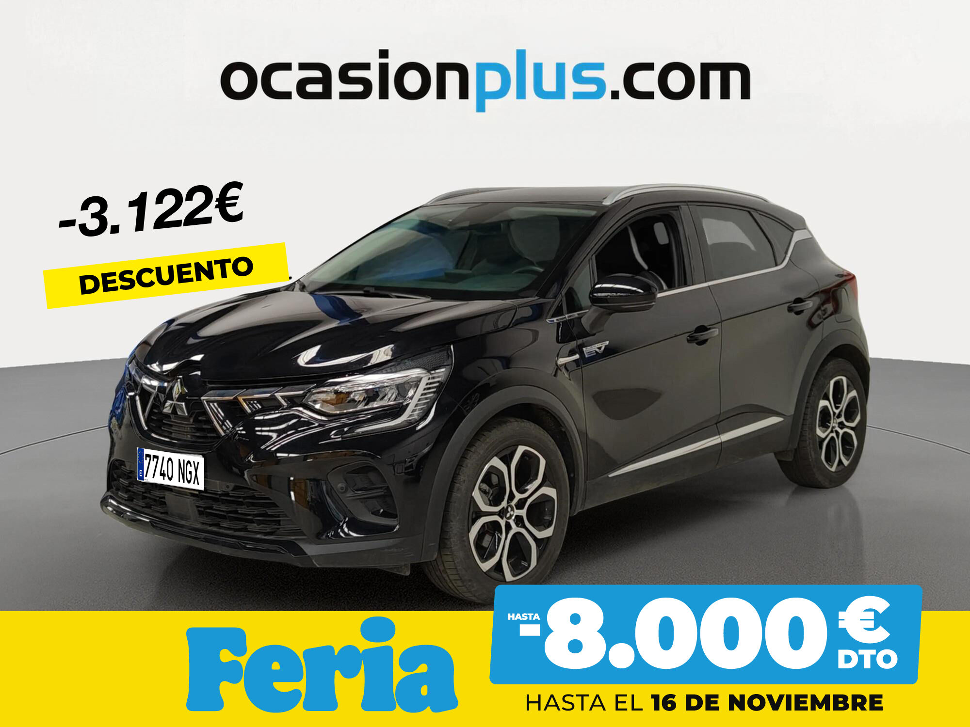 MITSUBISHI ASX (160 PHEV Kaiteki 117 kW (159 CV)) en Madrid