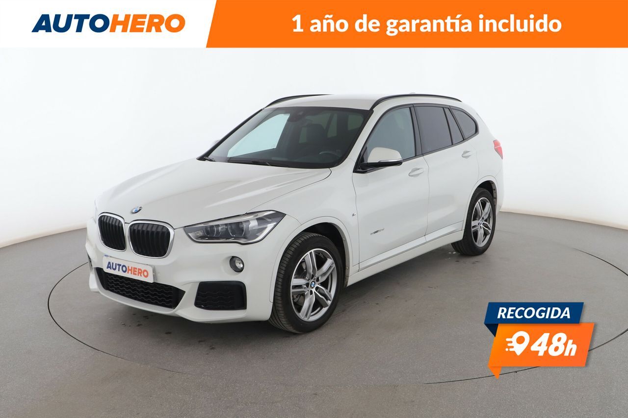 BMW X1 (sDrive 18d M Sport) en Madrid