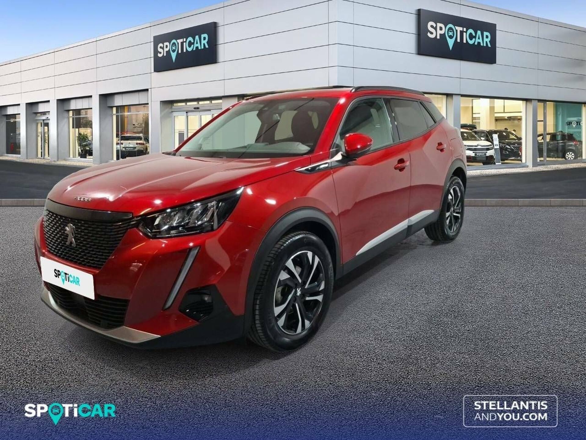 Imagen de PEUGEOT 2008