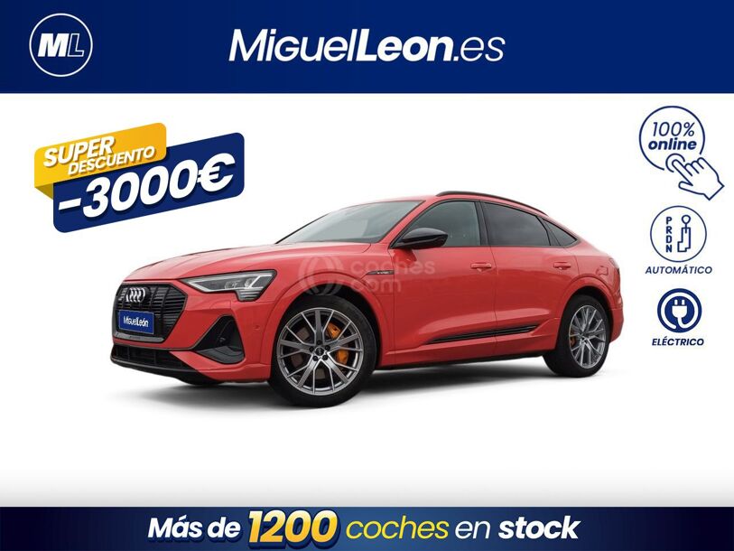 Foto del AUDI e-tron Sportback 55 quattro S line