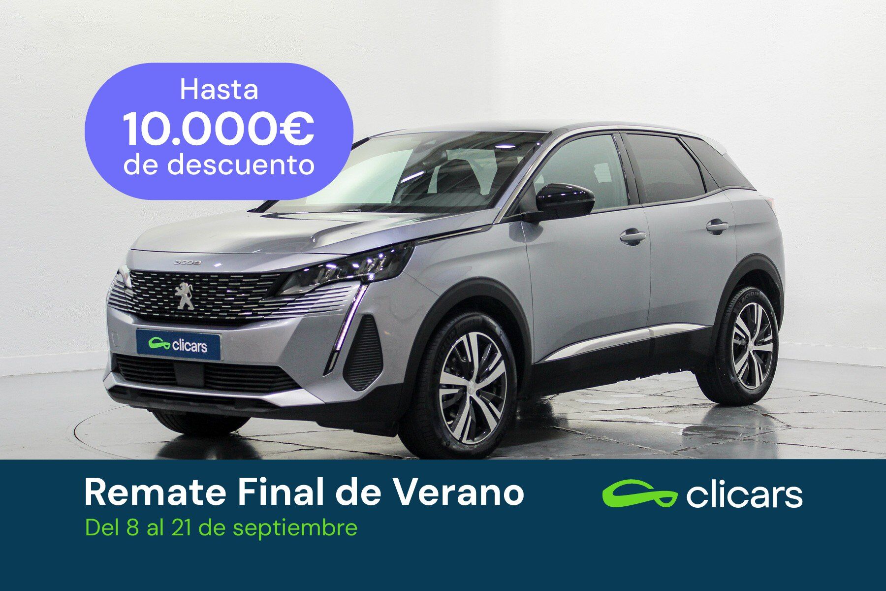 PEUGEOT 3008 (3008 1.2 S&S PureTech Allure Pack 130) en Madrid