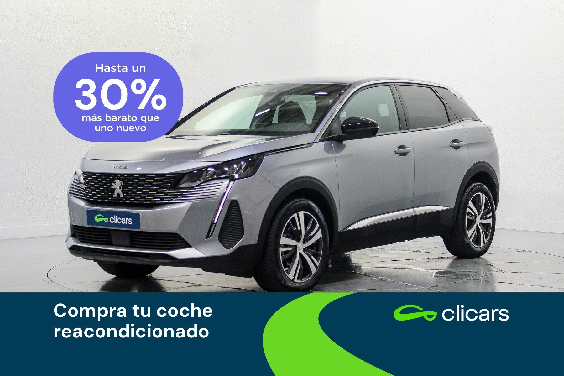 PEUGEOT 3008 (3008 1.2 S&S PureTech Allure Pack 130) en Madrid