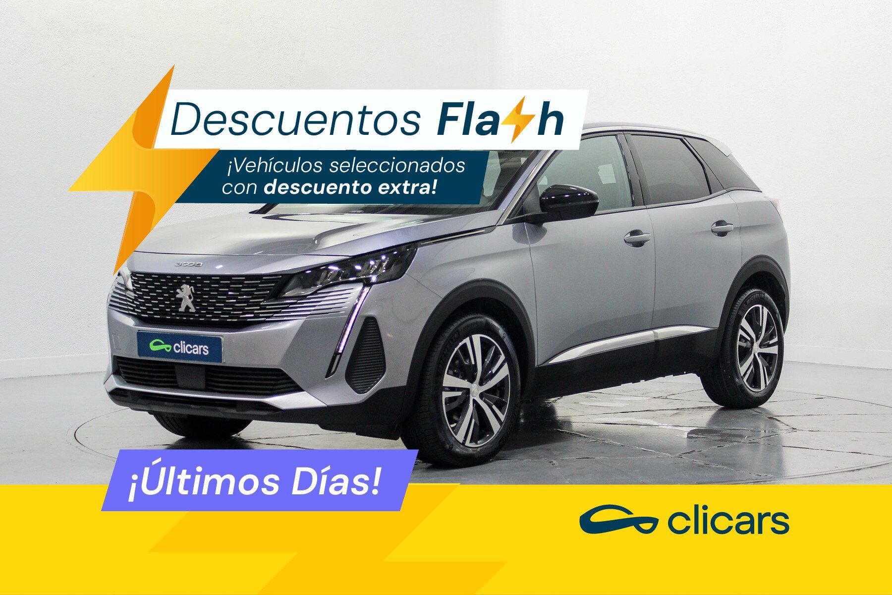 PEUGEOT 3008 (3008 1.2 S&S PureTech Allure Pack 130) en Madrid