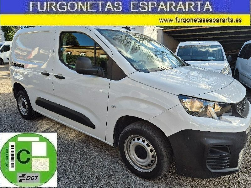 PEUGEOT Partner (1.5BlueHDI S&S Pro Standard 600kg 100) en Madrid