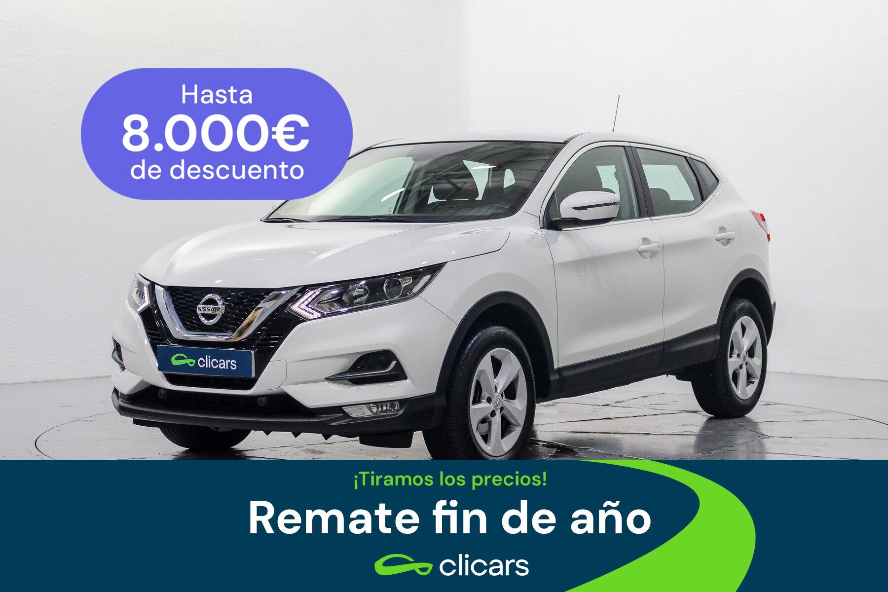 NISSAN Qashqai (Qashqai 1.5dCi Acenta 4x2 85kW) en Madrid