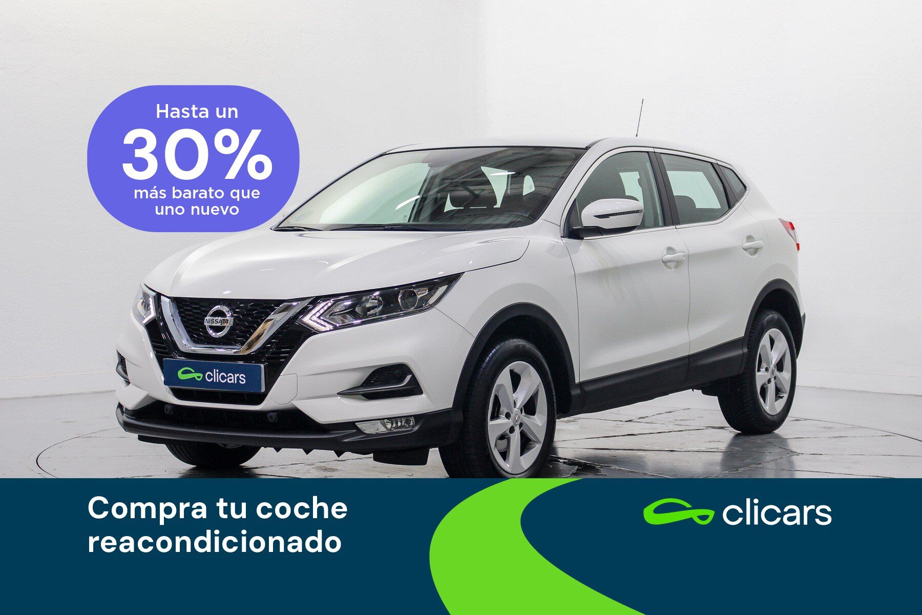 NISSAN Qashqai (Qashqai 1.5dCi Acenta 4x2 85kW) en Madrid