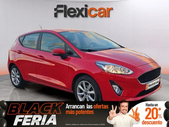 FORD Fiesta (1.1 Ti-VCT 63kW Trend+ 5p) en Madrid
