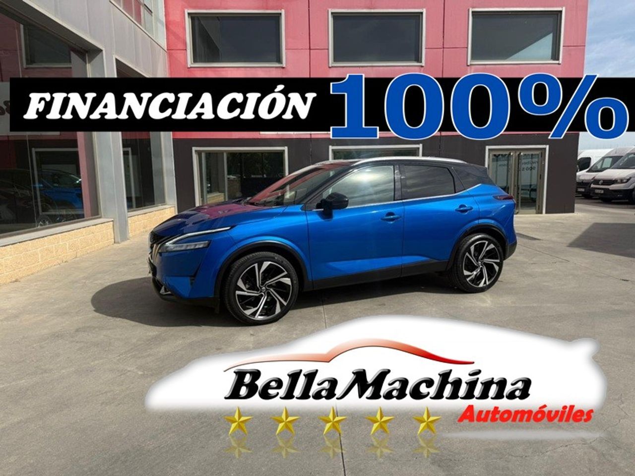 NISSAN Qashqai (DIG-T 116kW (158CV) mHEV Xtronic Tekna) en Madrid