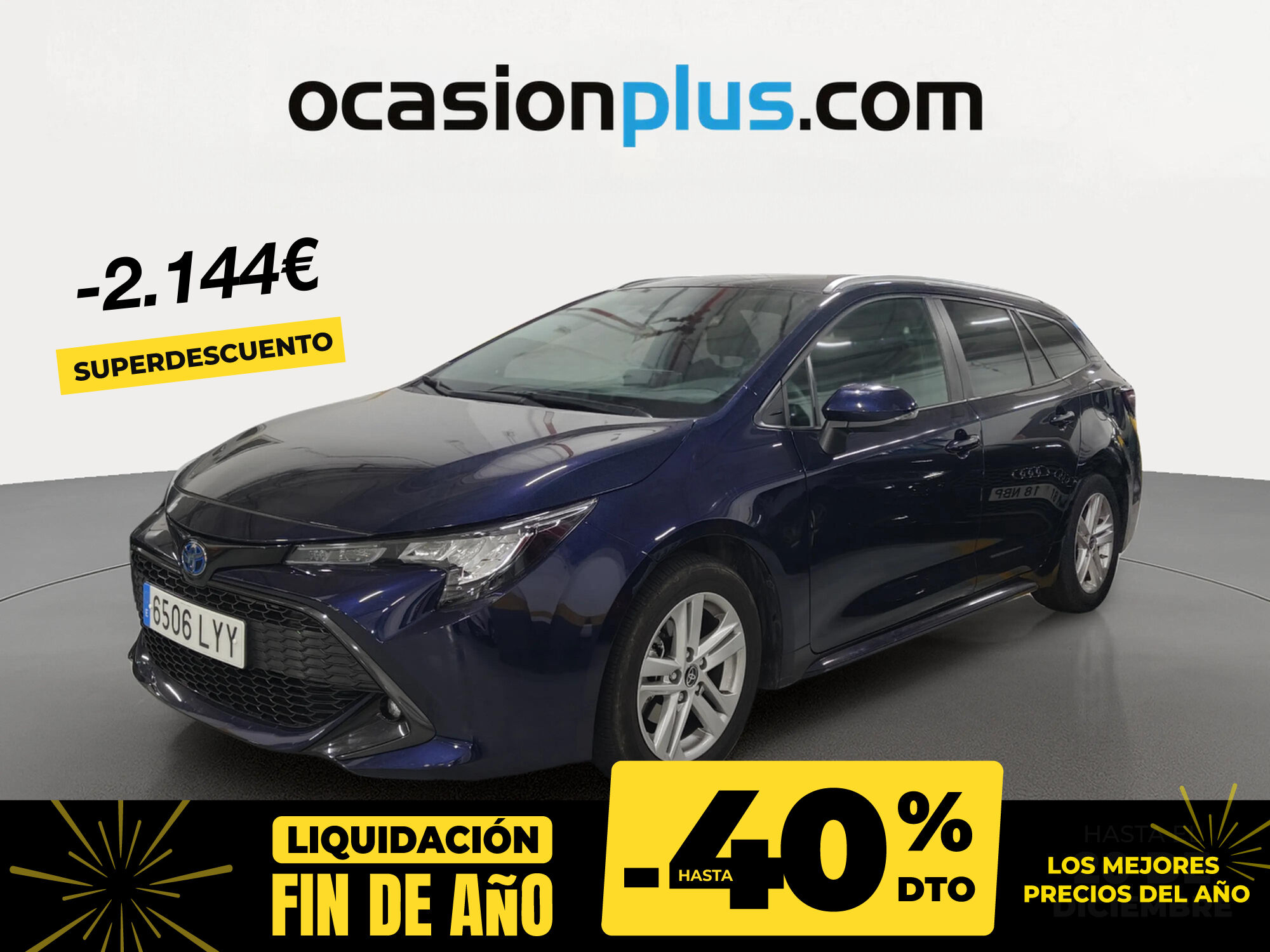 TOYOTA Corolla (Touring Sports 125H Active Tech E-CVT 90 kW (122 CV)) en Ma