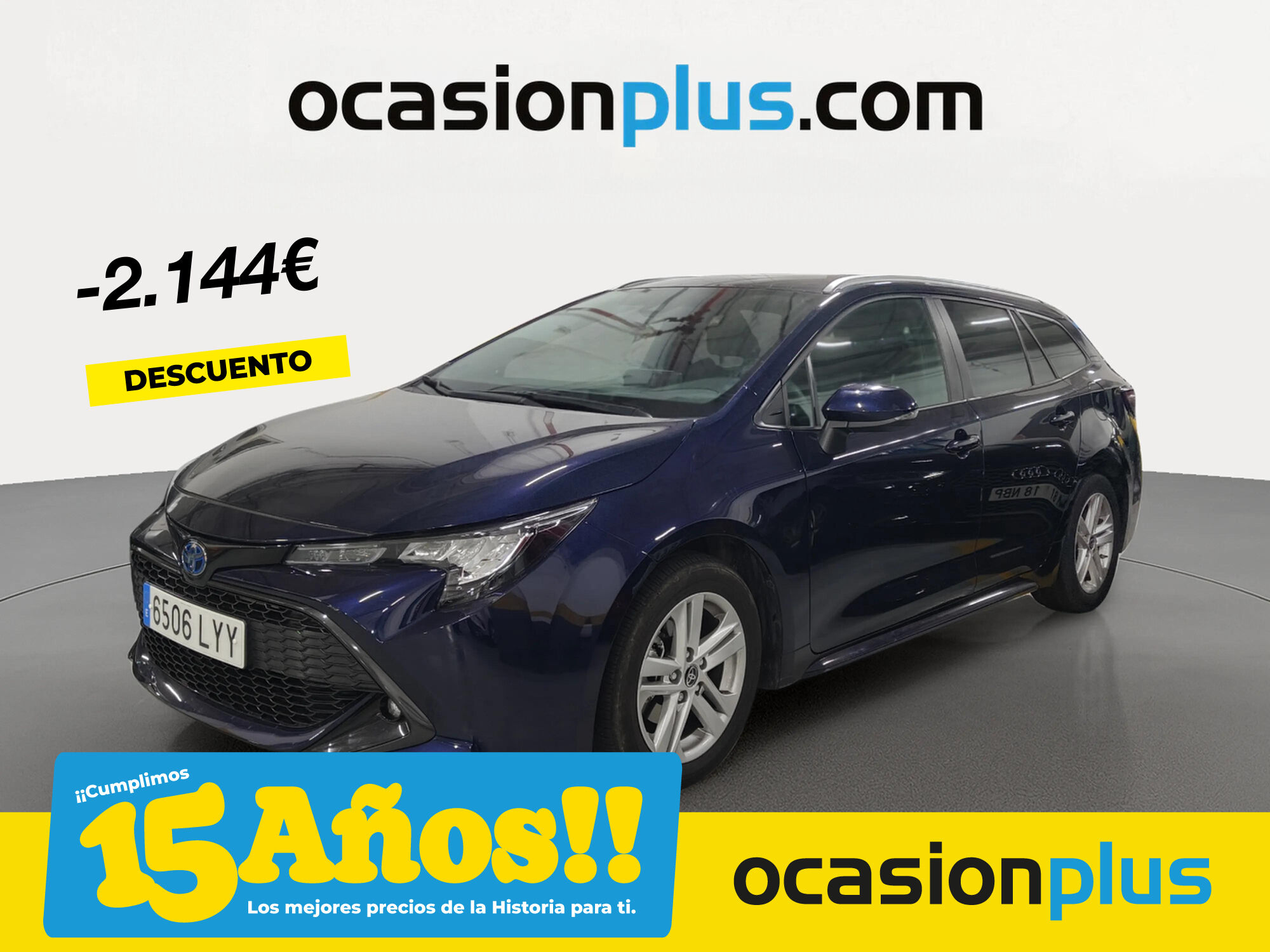 TOYOTA Corolla (Touring Sports 125H Active Tech E-CVT 90 kW (122 CV)) en Ma