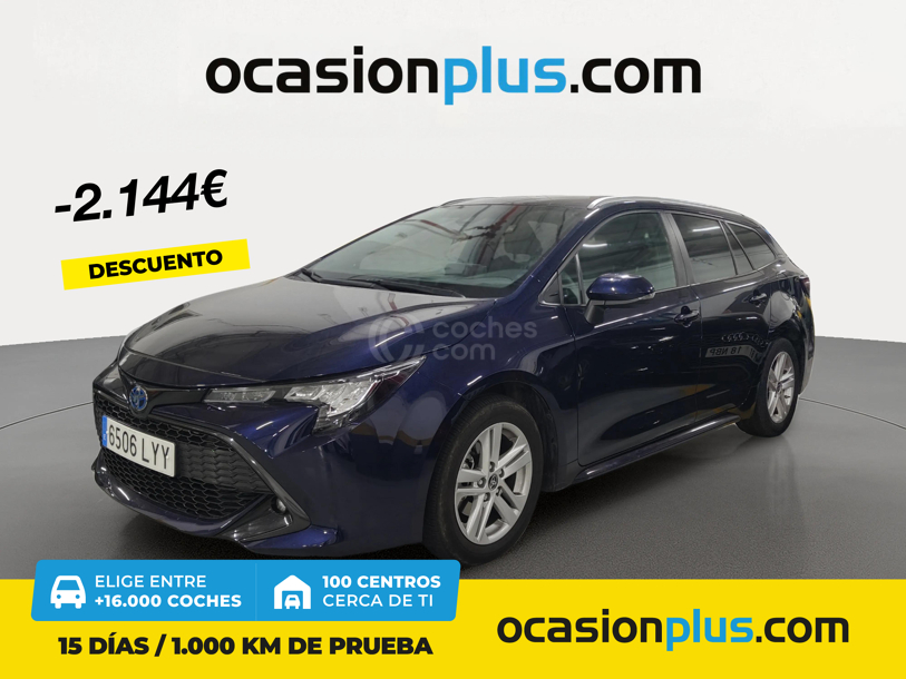 Foto del TOYOTA Corolla Touring Sports 125H Active Tech