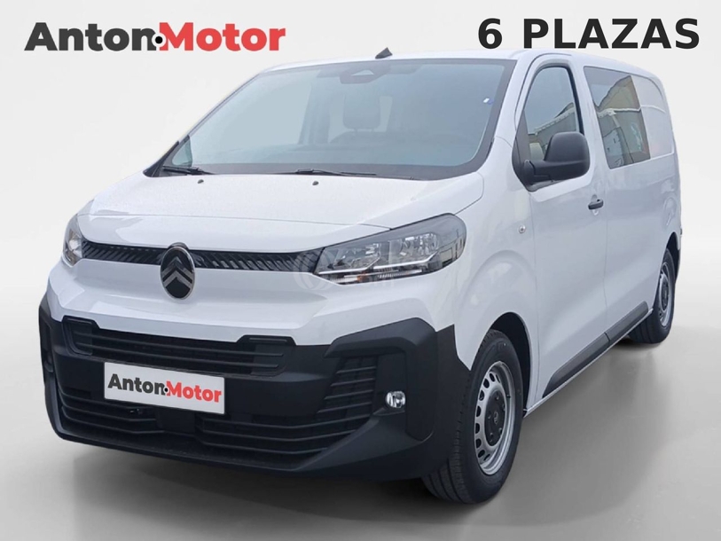 Foto del CITROEN Jumpy Fg. 1.5 BlueHDI Talla M S&S 120