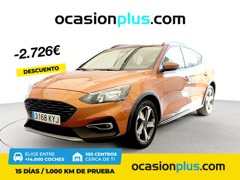 FORD Focus (1.5 Ecoboost Active Auto 110 kW (150 CV)) en Madrid