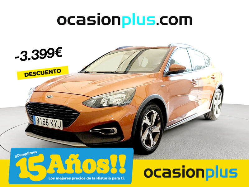 FORD Focus (1.5 Ecoboost Active Auto 110 kW (150 CV)) en Madrid
