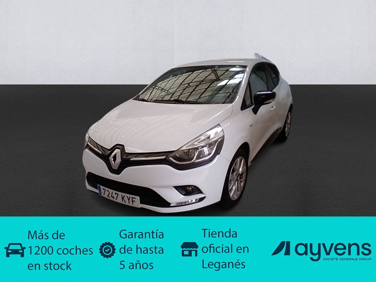 RENAULT Clio (Limited dCi 66 kW (90 CV)) en Madrid