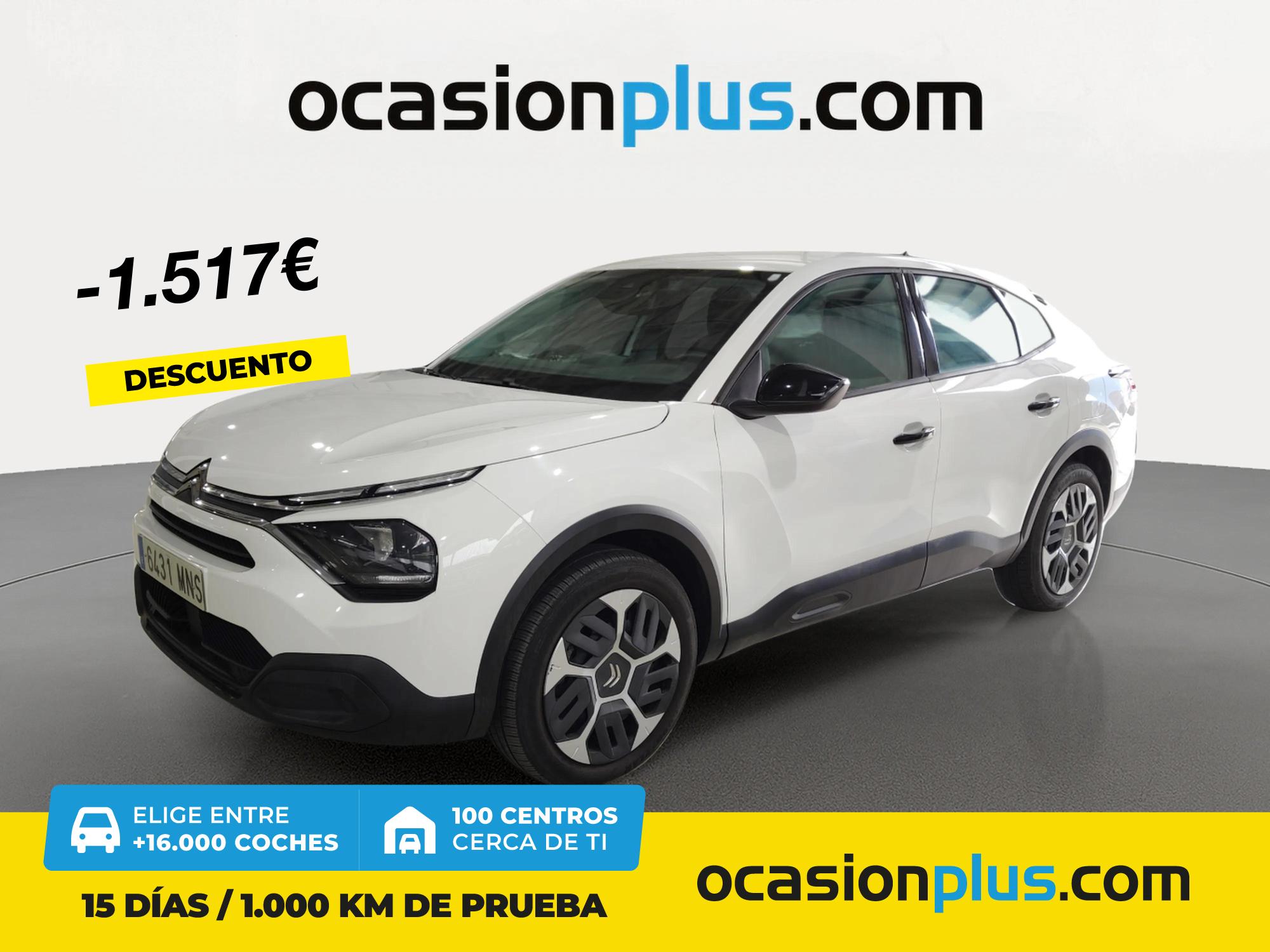 CITROEN C4 X (PureTech 100 S&S 6v You 75 kW (102 CV)) en Madrid