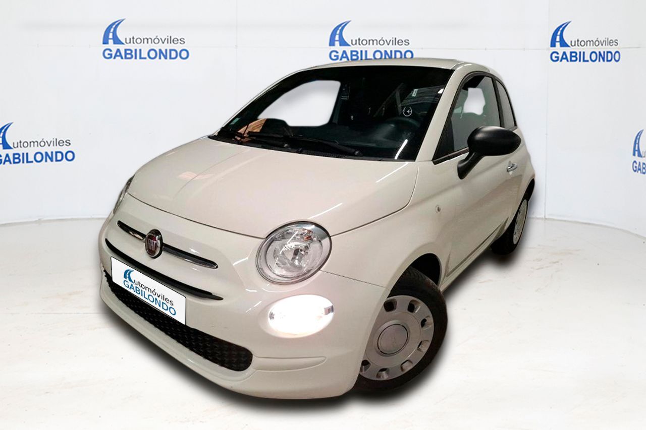 FIAT 500 (Cult 1.0 Hybrid 51KW (70 CV)) en Valladolid