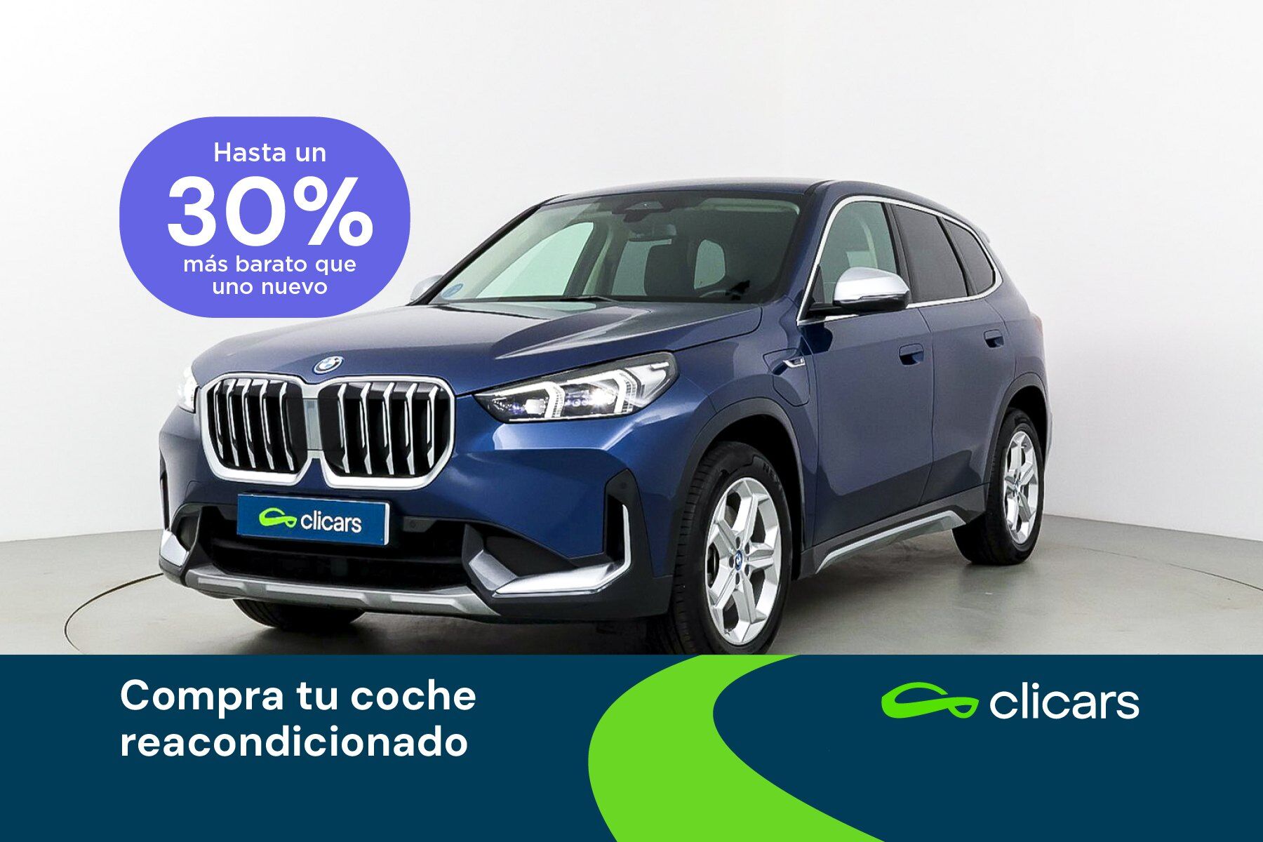 BMW X1 (X1 xDrive25eA xLine) en Madrid