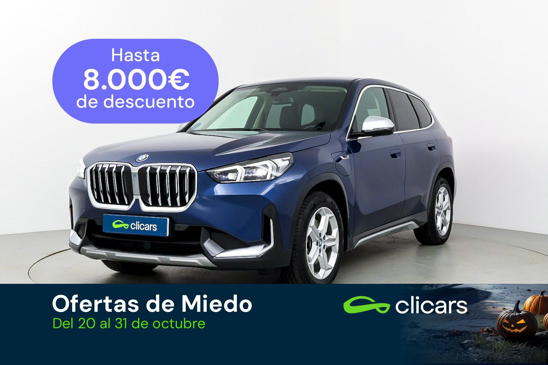 BMW X1 (X1 xDrive25eA xLine) en Madrid