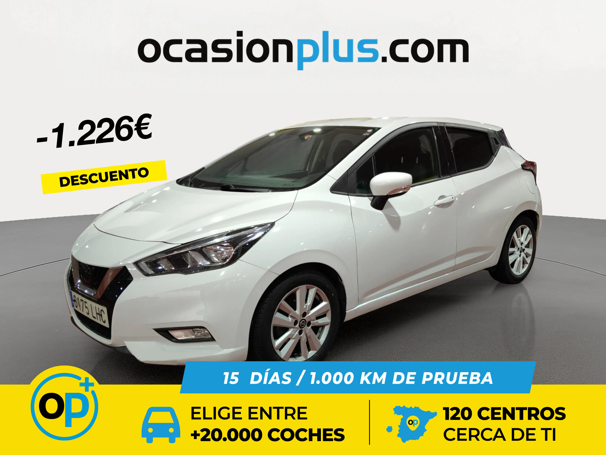 NISSAN Micra (IG-T 100 Acenta 74 kW (100 CV)) en Madrid