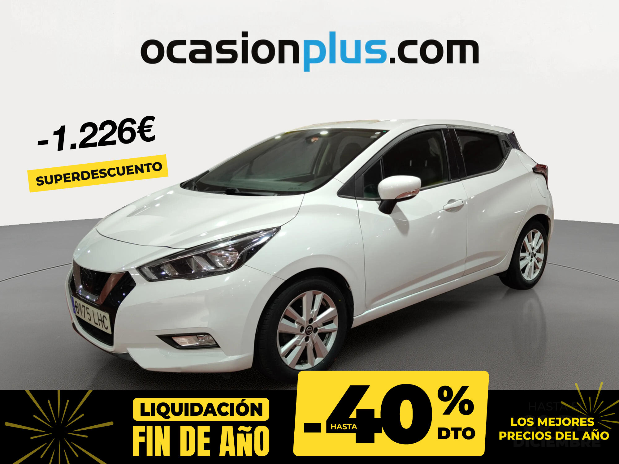 NISSAN Micra (IG-T 100 Acenta 74 kW (100 CV)) en Madrid