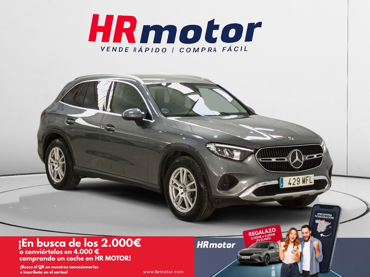 MERCEDES Clase GLC (200 4Matic) en Madrid