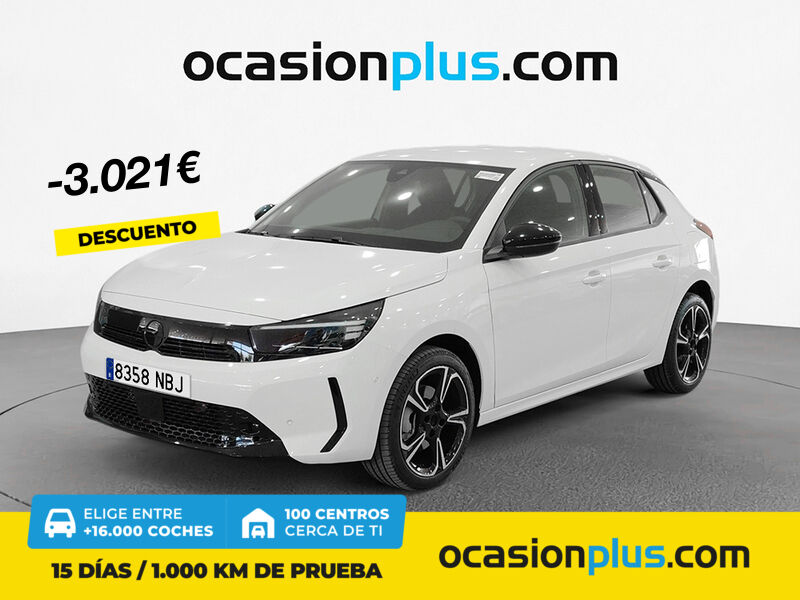 OPEL Corsa (1.2 T XHL Hybrid GS eDCT 81 kW (110 CV)) en Madrid