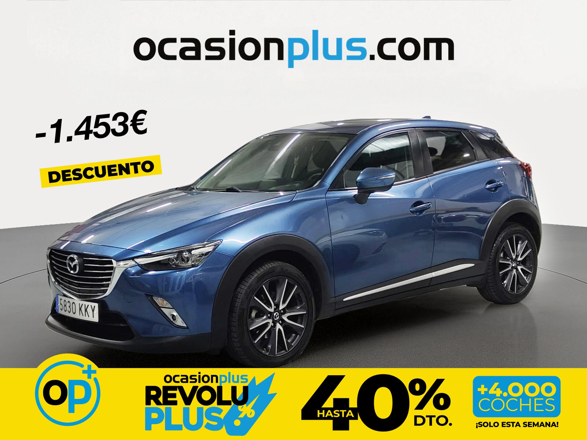 Imagen 1 de MAZDA CX-3