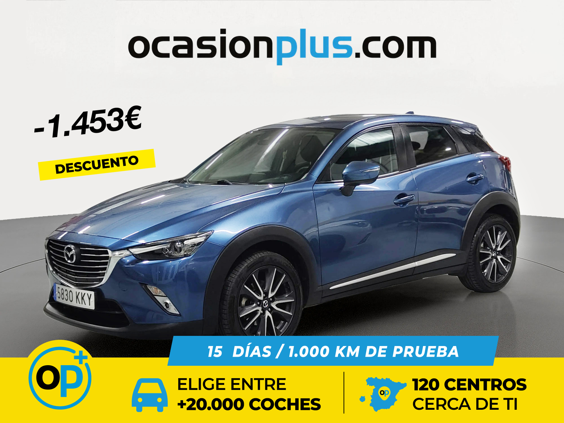 Imagen de MAZDA CX-3