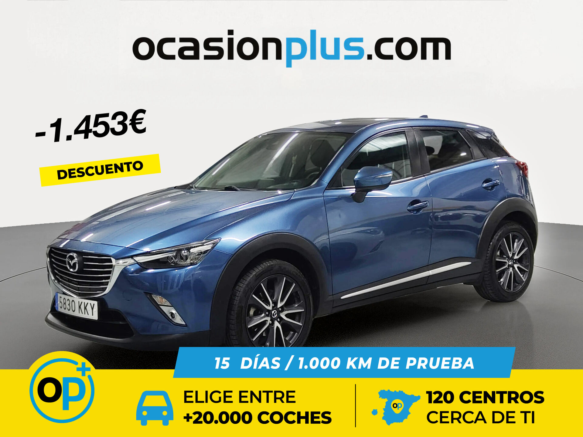 Imagen 1 de MAZDA CX-3