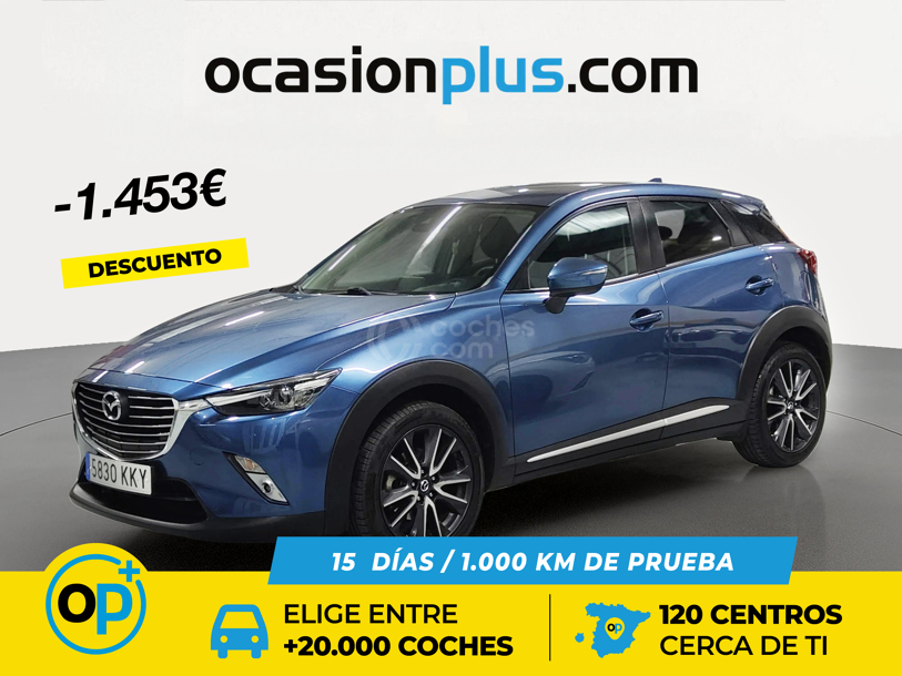 Foto del MAZDA CX-3 1.5D Luxury 2WD