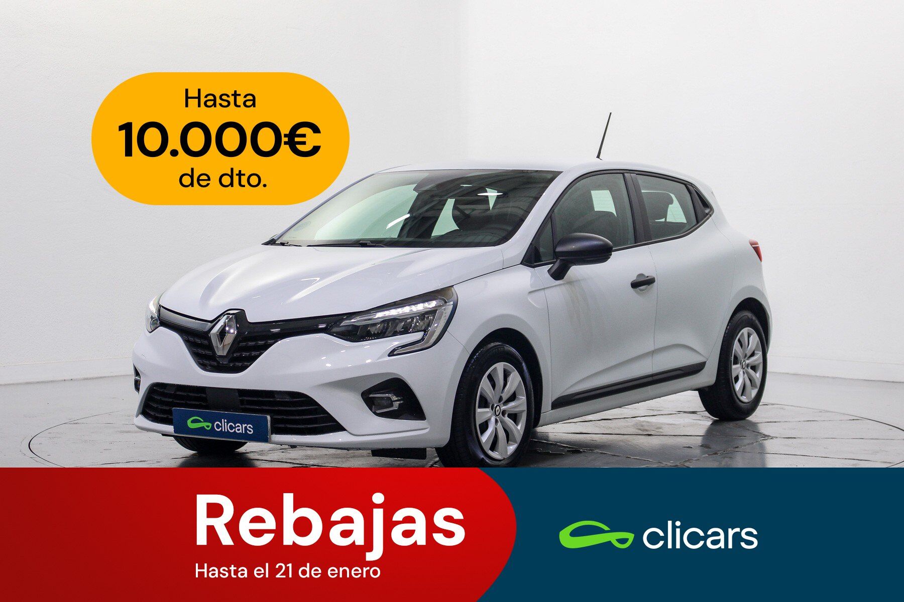 RENAULT Clio (Clio Blue dCi Business 63kW) en Madrid