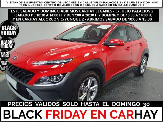 HYUNDAI Kona (1.0T-GDI EDITON 30 120CV) en Madrid