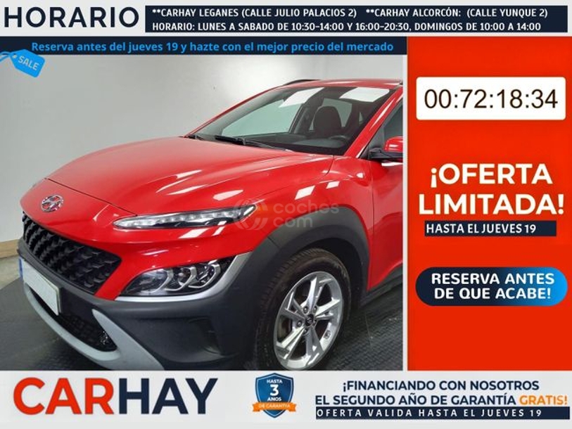 Foto del HYUNDAI Kona 1.0 TGDI Essence 4x2