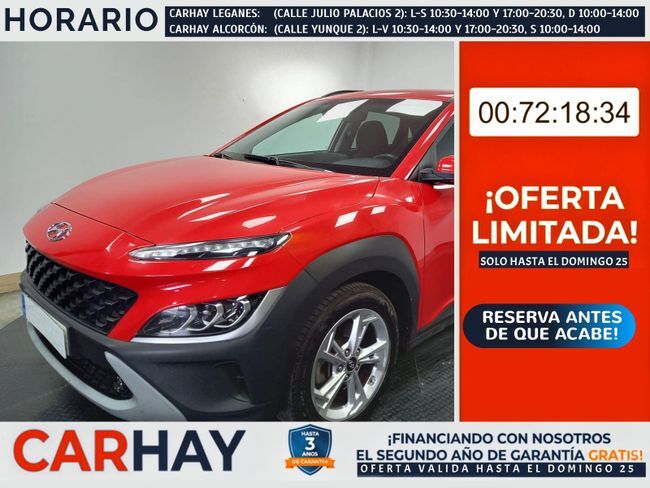 HYUNDAI Kona (1.0T-GDI EDITON 30 120CV) en Madrid