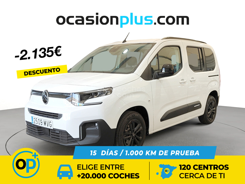 Foto del CITROEN Berlingo BlueHDi S&S Talla M Plus 100