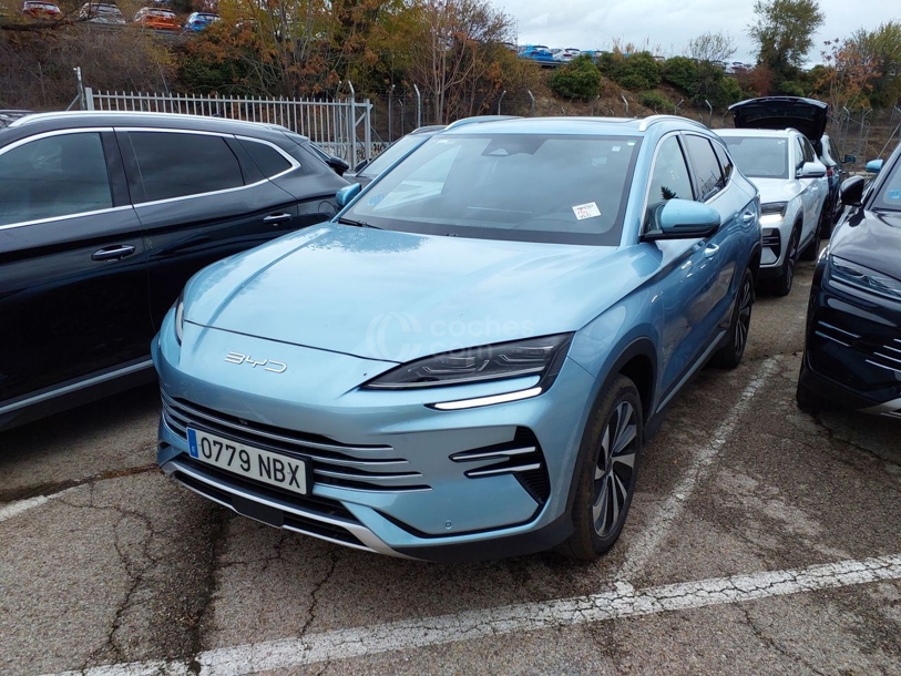 Foto del BYD Seal U DM-i Boost 160kW