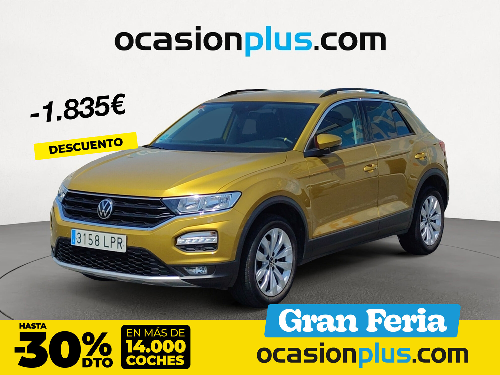 VOLKSWAGEN T-Roc (Advance 1.0 TSI 81 kW (110 CV)) en Madrid