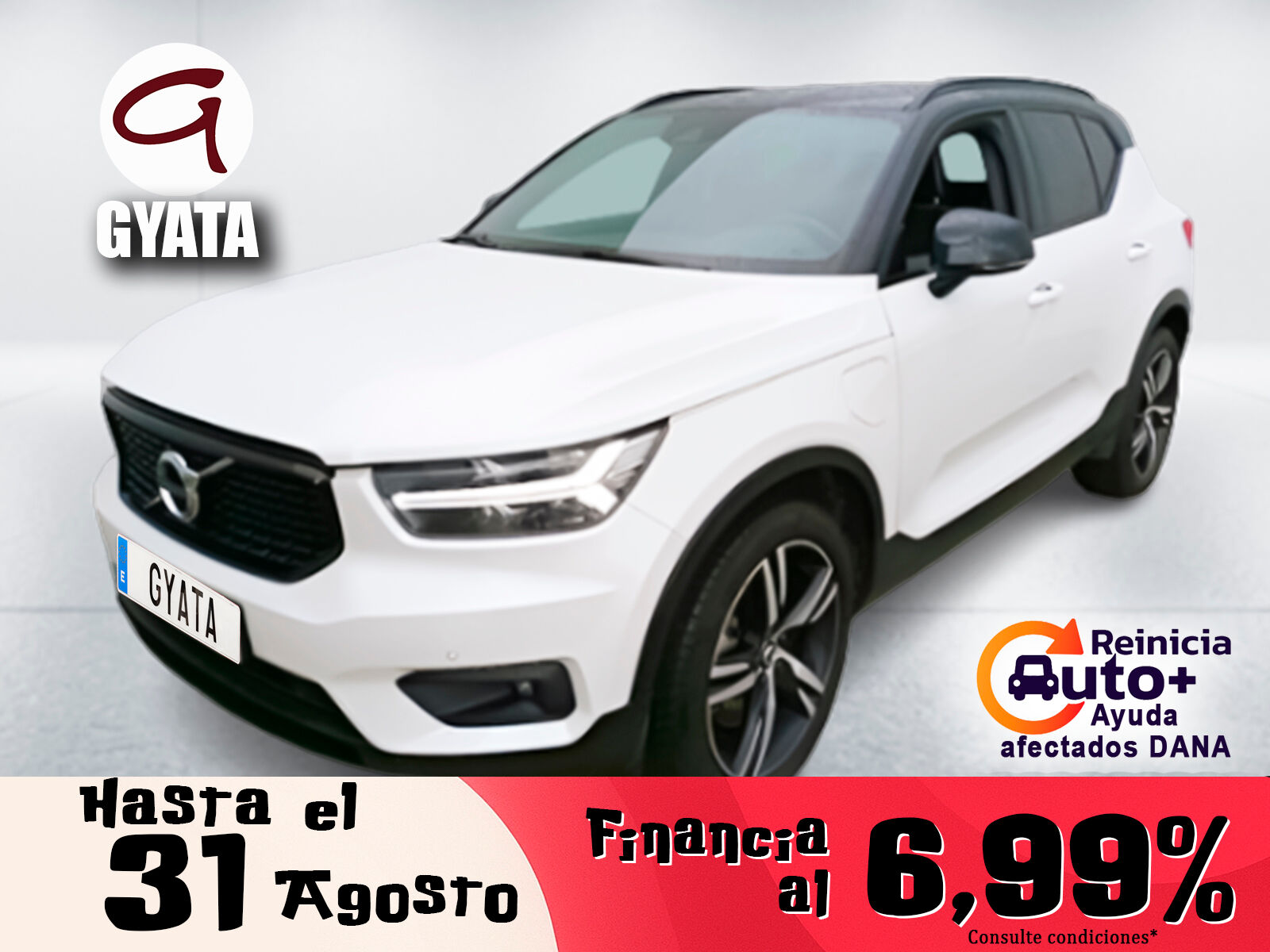 VOLVO XC40 (T4 Twin Recharge R-Design Auto 155 kW (211 CV)) en Madrid